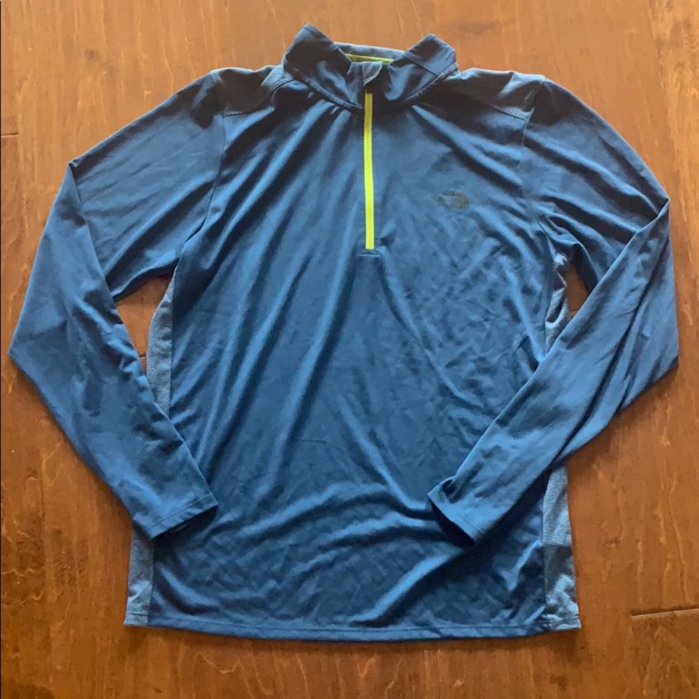 Northface men’s half zip